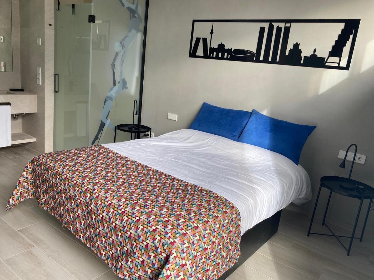 Ekilibrio Hotel & Apart-Suites Madrid Dış mekan fotoğraf