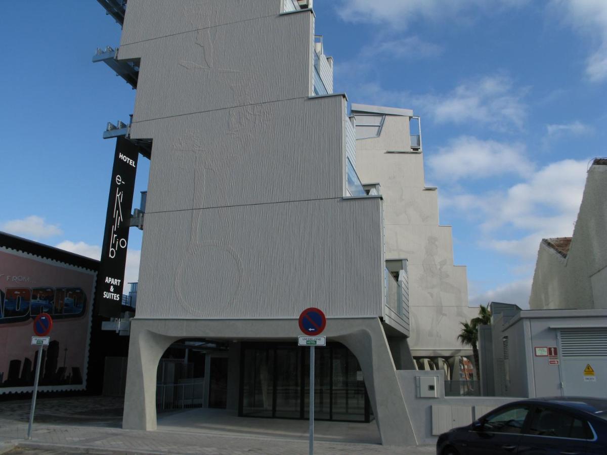 Ekilibrio Hotel & Apart-Suites Madrid Dış mekan fotoğraf