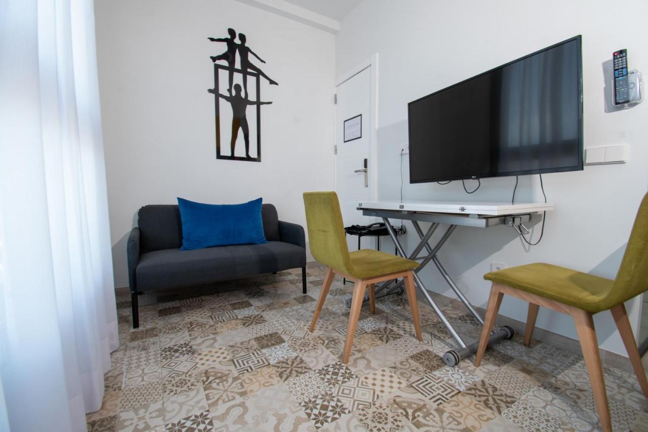 Ekilibrio Hotel & Apart-Suites Madrid Dış mekan fotoğraf