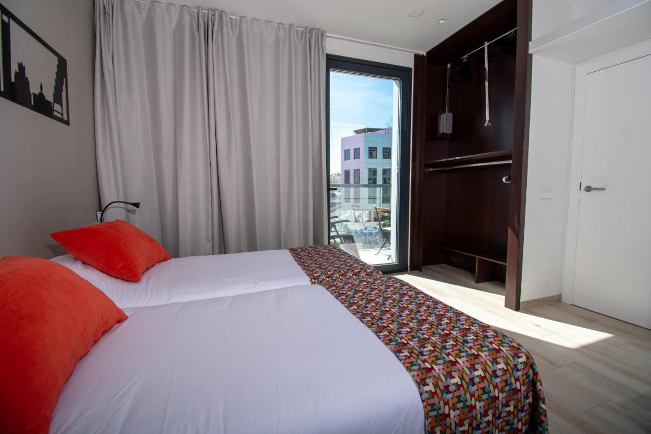 Ekilibrio Hotel & Apart-Suites Madrid Dış mekan fotoğraf