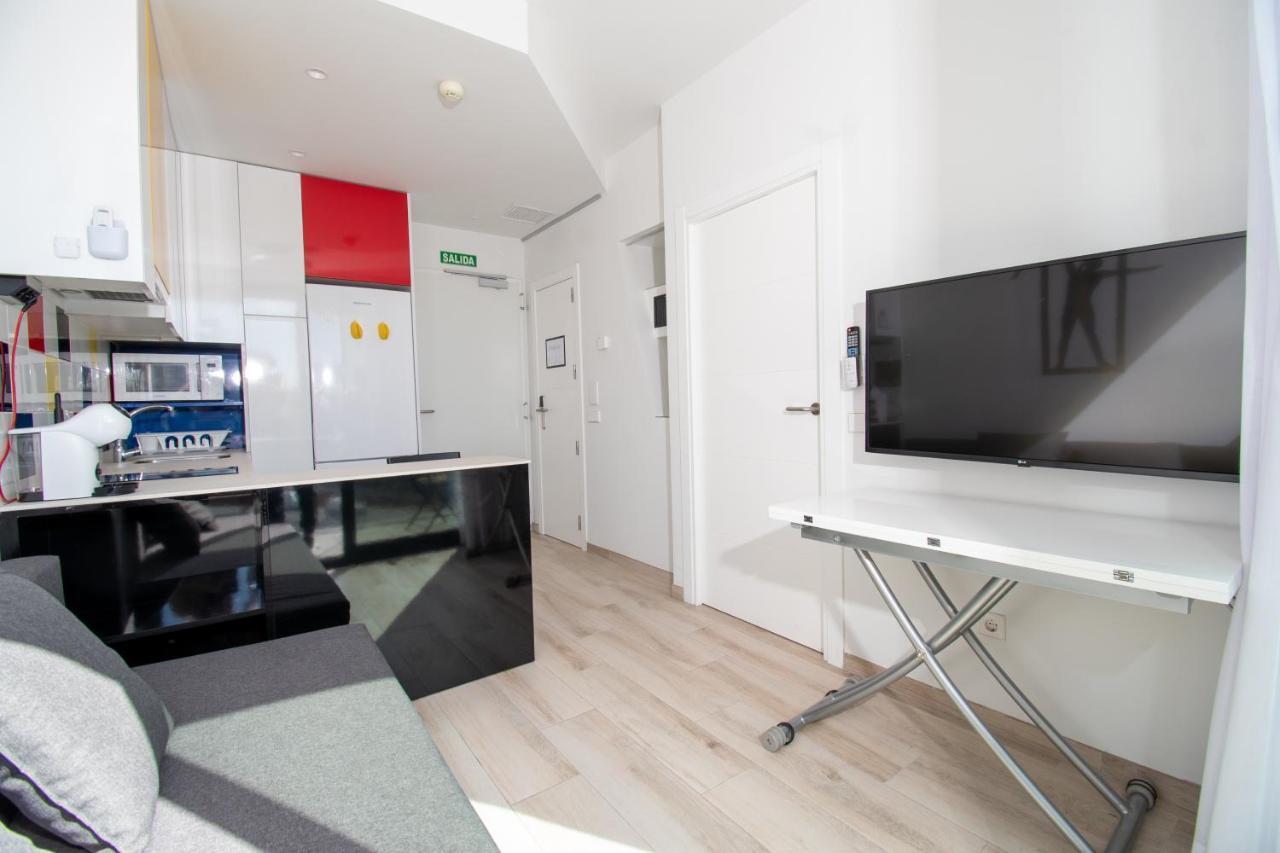 Ekilibrio Hotel & Apart-Suites Madrid Dış mekan fotoğraf