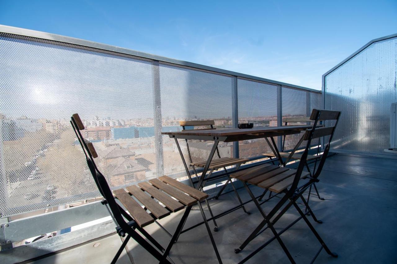 Ekilibrio Hotel & Apart-Suites Madrid Dış mekan fotoğraf