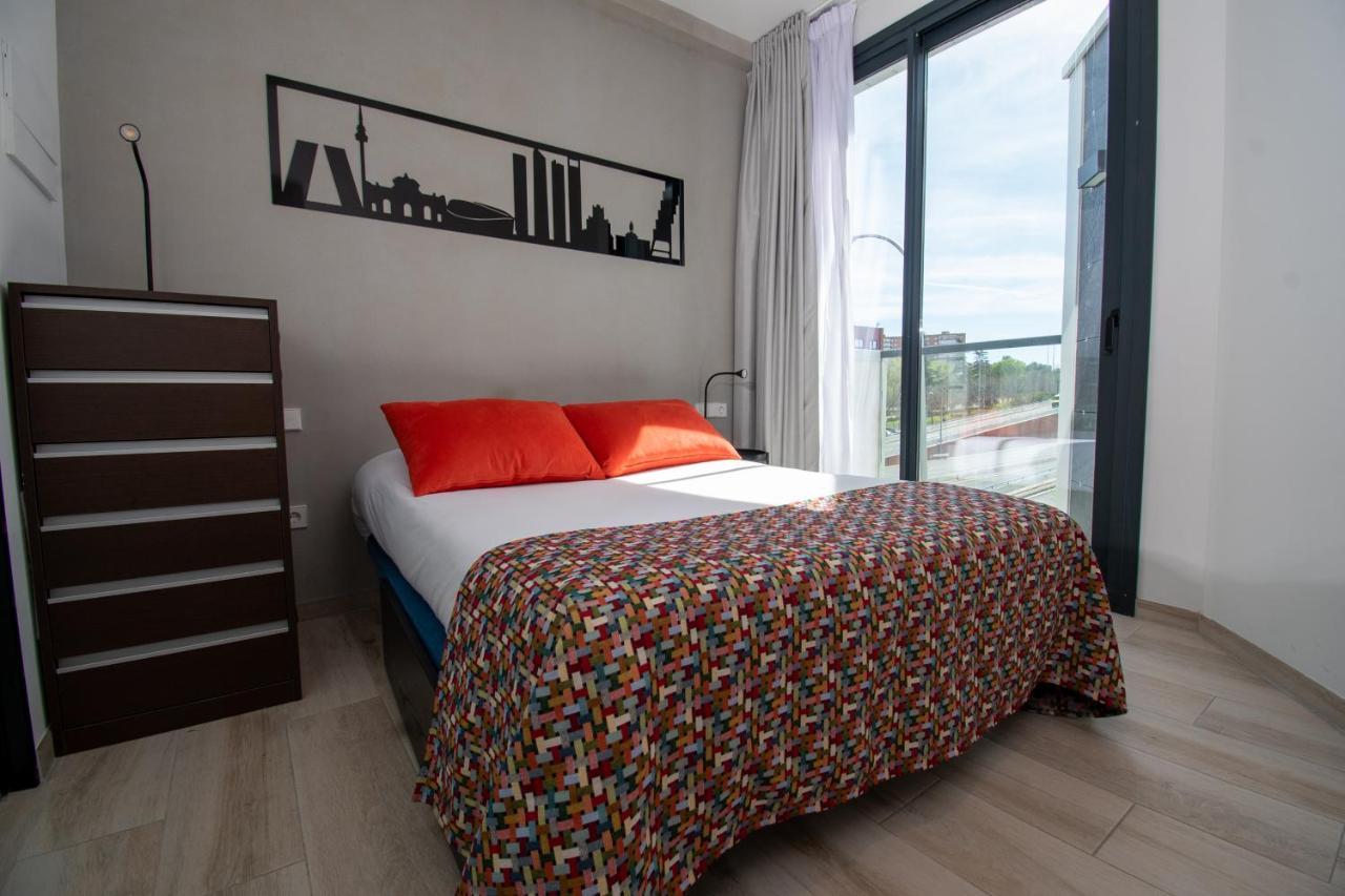 Ekilibrio Hotel & Apart-Suites Madrid Dış mekan fotoğraf