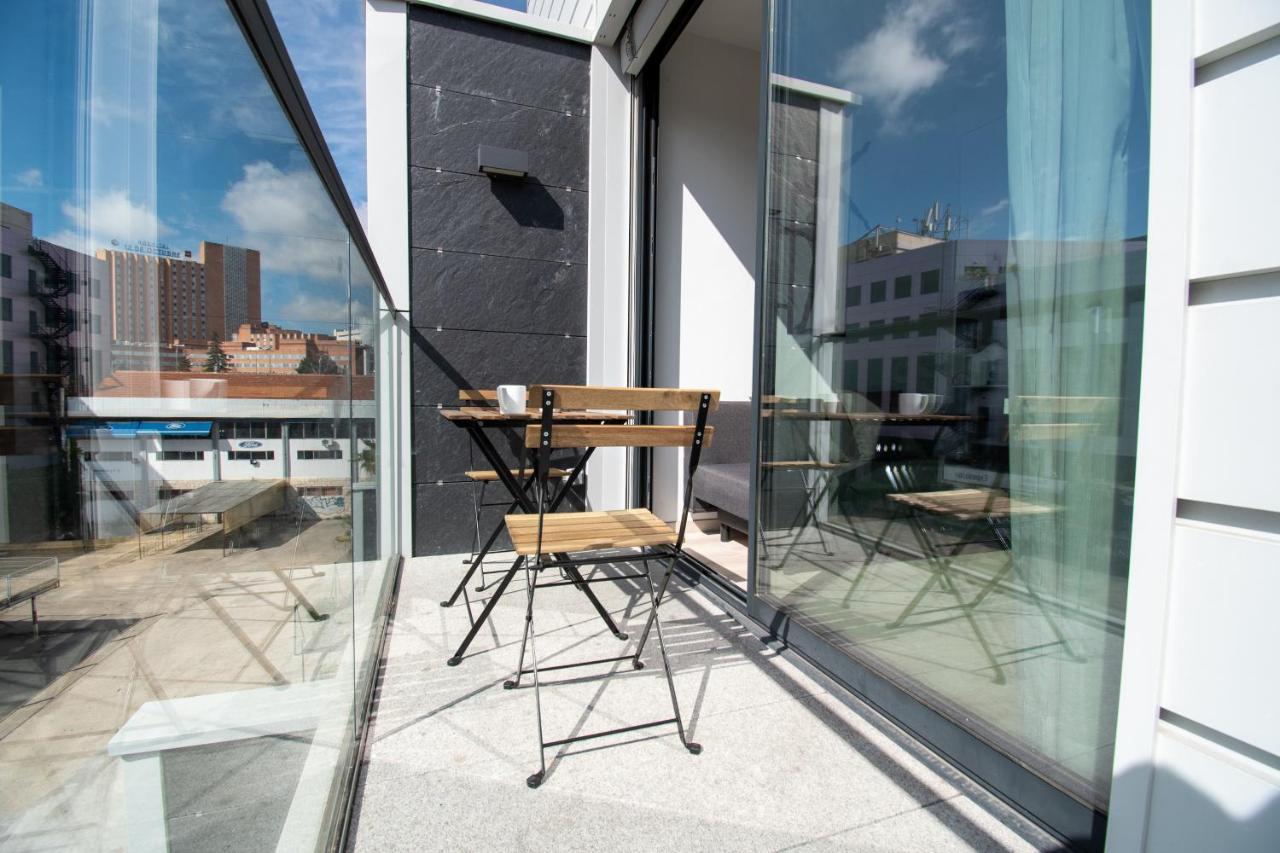 Ekilibrio Hotel & Apart-Suites Madrid Dış mekan fotoğraf