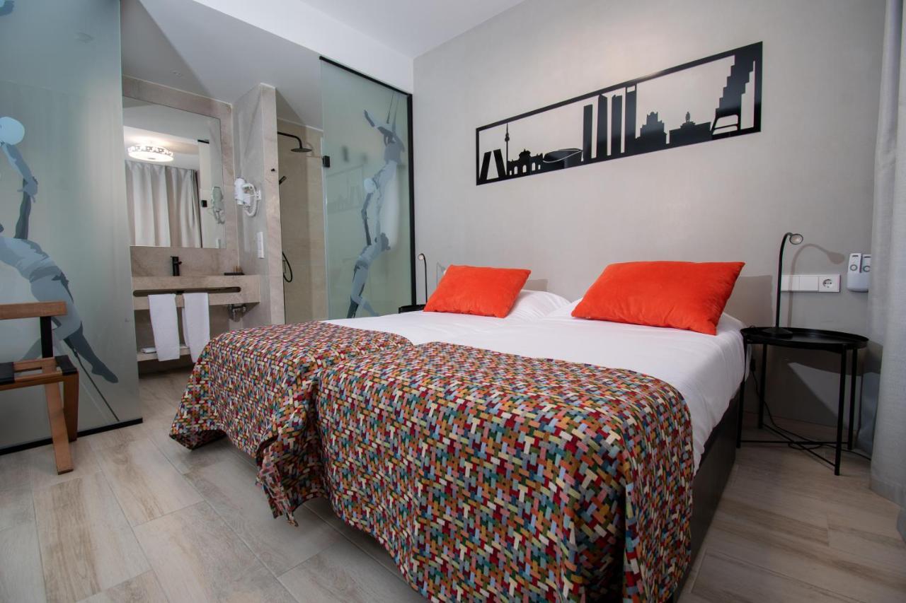Ekilibrio Hotel & Apart-Suites Madrid Dış mekan fotoğraf