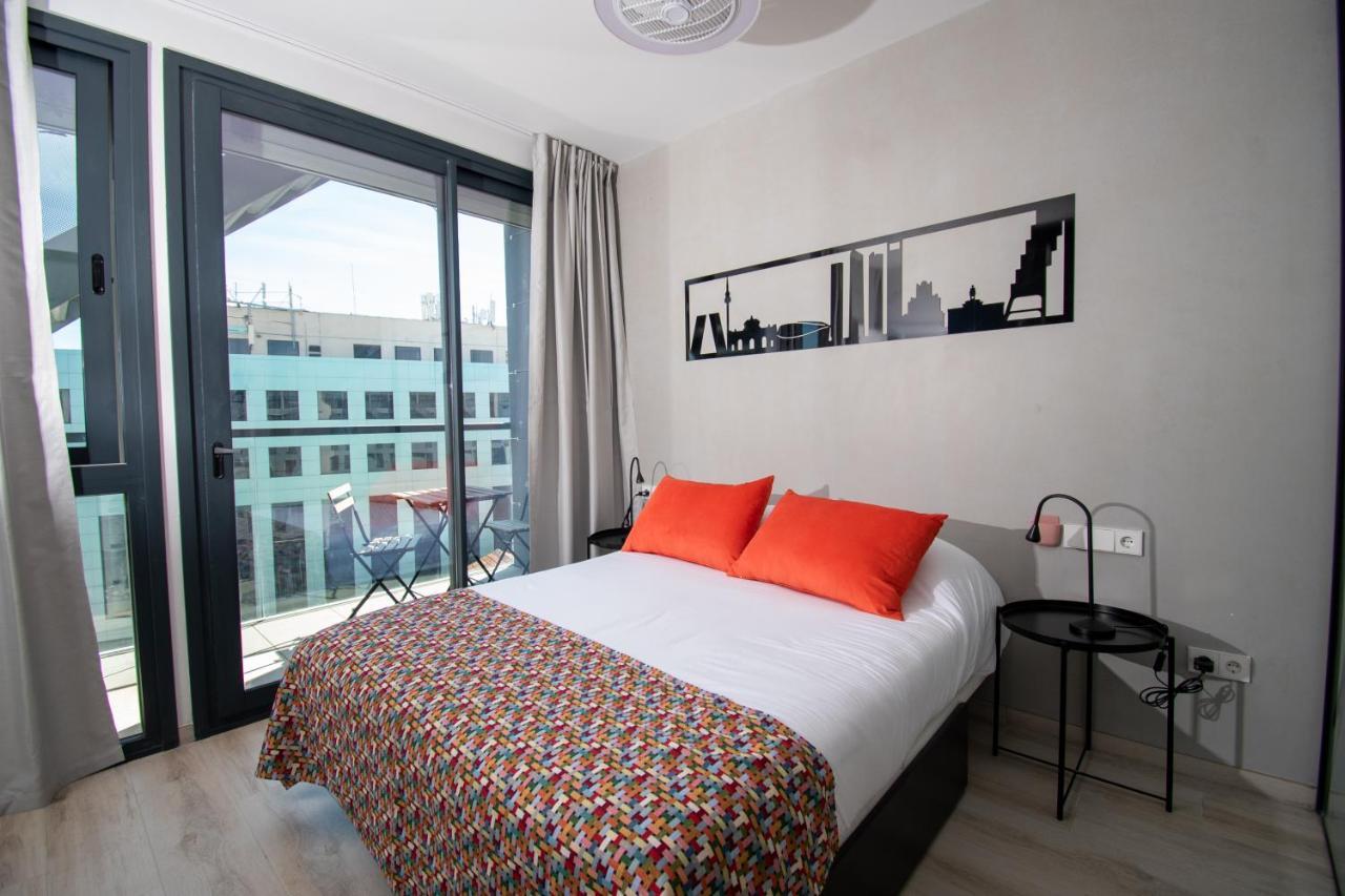 Ekilibrio Hotel & Apart-Suites Madrid Dış mekan fotoğraf